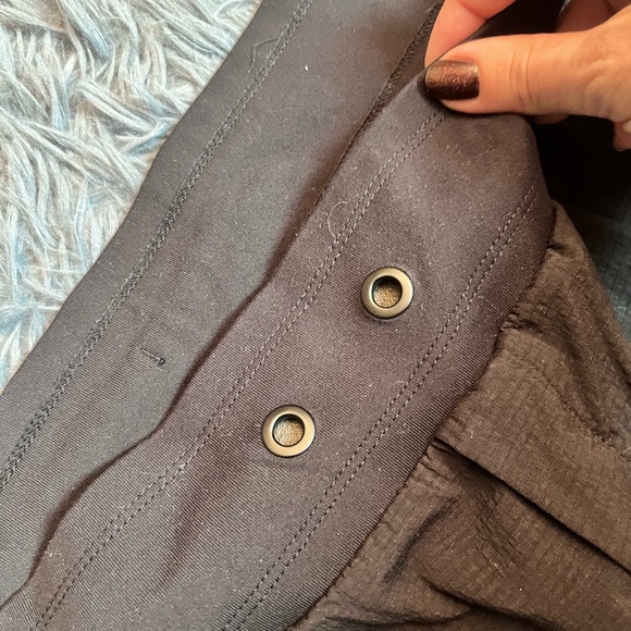 Athleta Black Trekkie North Jogger Size 16 Tall - Picture 3 of 9